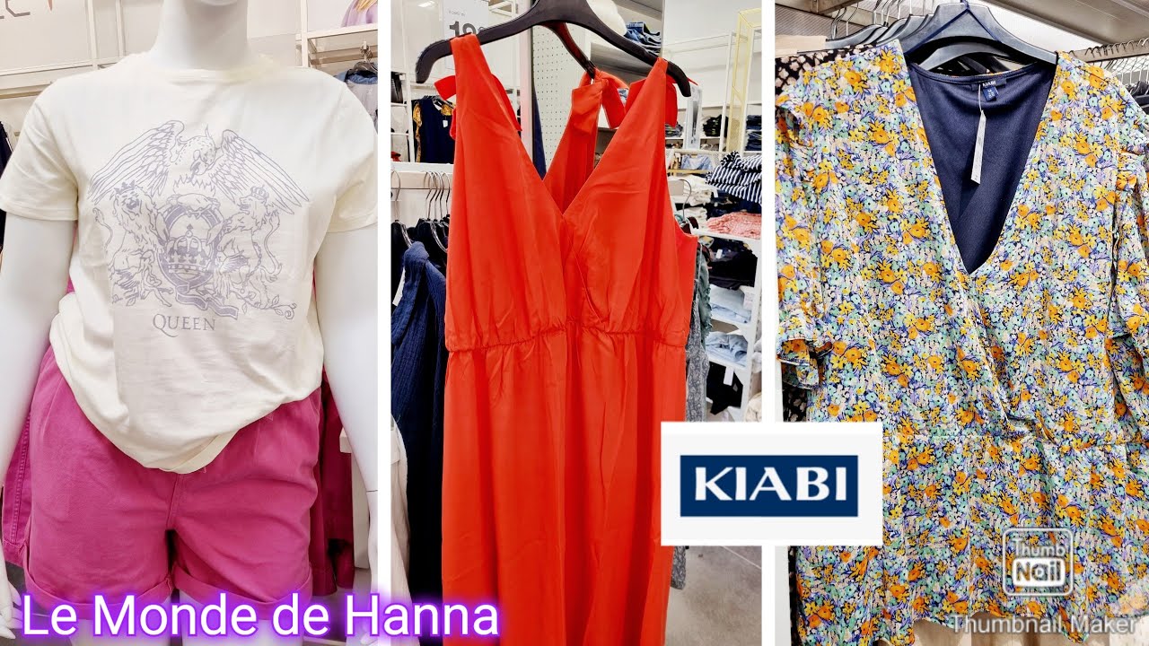 KIABI ARRIVAGE 2105 NOUVELLE COLLECTION FEMME GRANDES TAILLES 💓 YouTube
