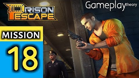 Prison Escape Mission #18 Android Gameplay [Level 18]