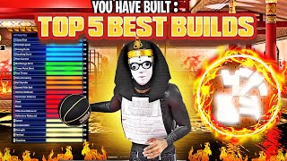 TOP 5 BEST BUILDS ON NBA 2K24 NEXT GEN + CURRENT GEN THE MOST OVERPOWERED BUILDS ON NBA 2K24