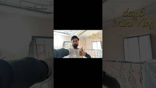 day 6 Mini Vlog video pop fall ceiling new classic design 2026 #shortvideo #
