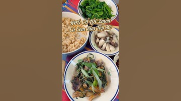 Nhà có khô cá lóc làm 2 món này ăn nha mn ơi, ngon!!!