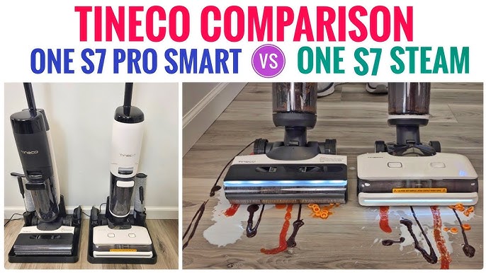 Tineco FLOOR ONE S7 Combo- One Switch, Endless Possibilities 