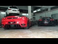 IPE Exhaust Battle V8 V.S. V8 Ferrari V.S. Audi