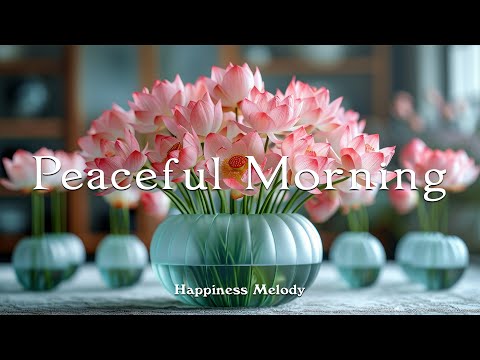 새로운 일출의 희망을 담은 행복한 피아노 음악 - Peaceful Morning 