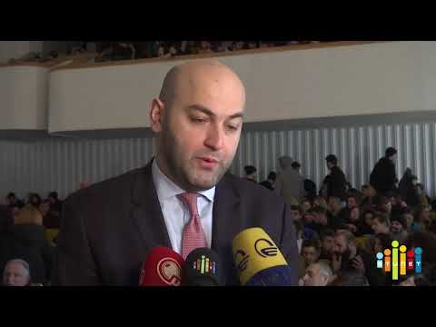 ანაკლიის პორტის წარმომადგენლებმა პროექტი სტუ ში წარადგინეს