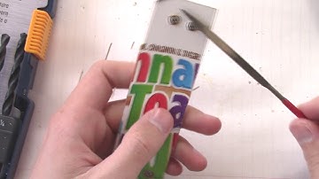 How to Make a Homemade Mini Crossbow - Part 3