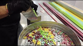 Greek Candy Making in Naxos Town, Greece - SantoriniDave.com