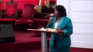 Minister Phyllis Venson Preaching on Women Day Feb 19th