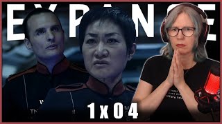 The Expanse 1x04 &quot;CQB&quot; REACTION | First time watching!