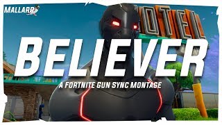 Believer | Fortnite Kill Sync Montage (Feat. Stefan Panton)