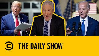 Donald Trump's "Disgraceful" Words For Joe Biden | The Daily Show