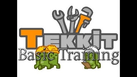 Basic Minecraft Tekkit training - Macerator and Rubber Trees