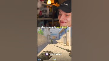 Asking 100 FACEIT Players What They Do For A Living #cs2 #counterstrike2