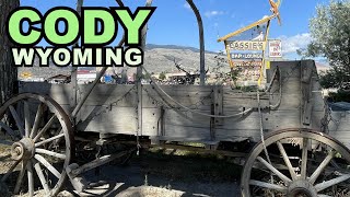 CODY, Wyoming: We Explore One Of The USA's Best Towns To Visit!