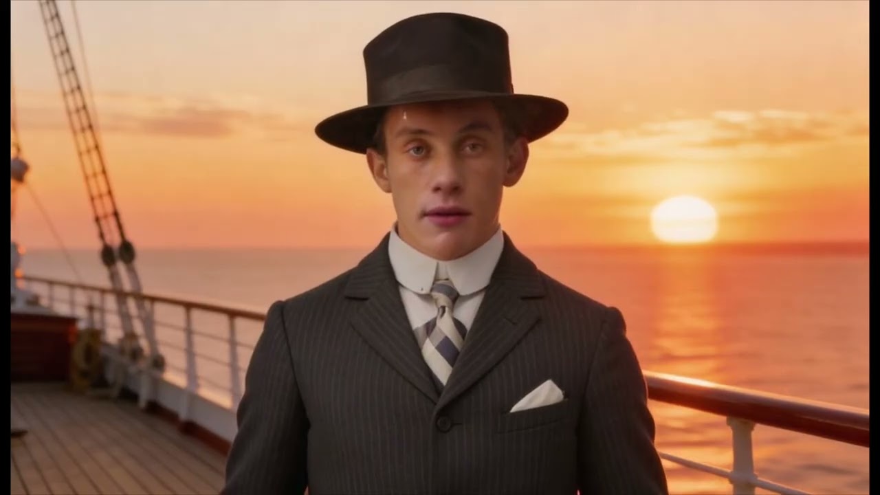 A cinematic biographical music film about Tellef born 1888. Left Norway and came to New York 1907.