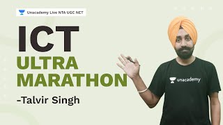 ICT - Ultra Marathon | Talvir Singh | NTA UGC NET | Unacademy Live screenshot 2