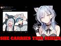 This manga is CARRIED by the main heroine but its still PEAK!!