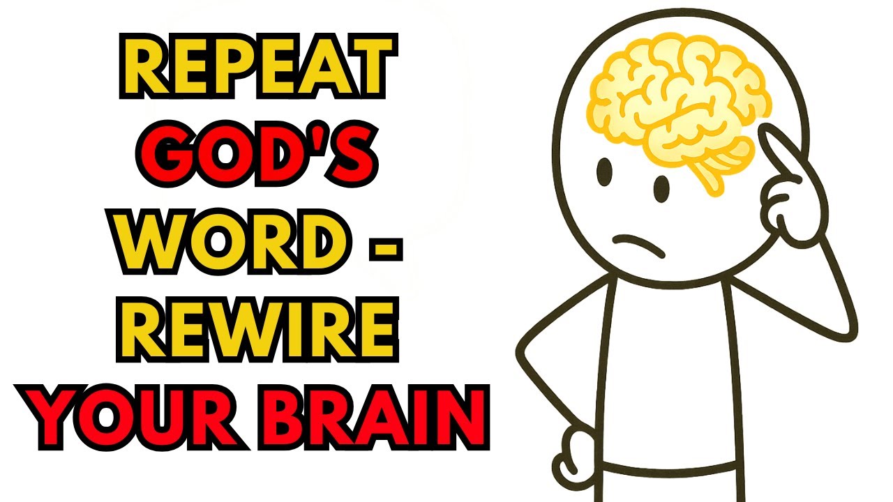 Как повторение Слова Божьего перестраивает ваш мозг — Послание к Римлянам 12:8:38 (объяснение)