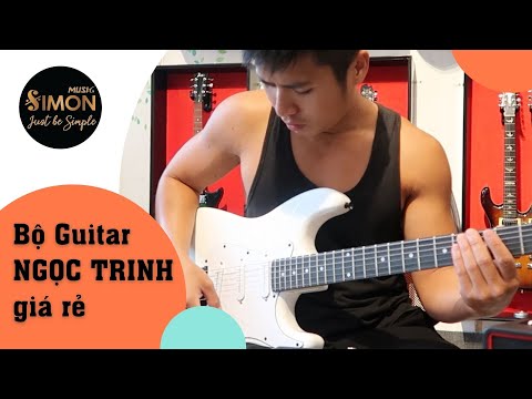 Video Combo Guitar điện NGỌC TRINH + Phơ Mooer GE100 + Loa... - youtube
