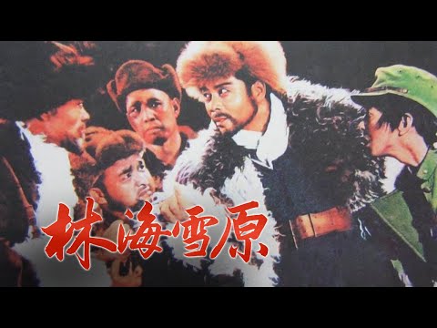 1080P高清修复 经典国产战争片《林海雪原》1960 主演: 张勇手 / 王润身 / 梁志鹏 / 崔荣久 | 中国老电影