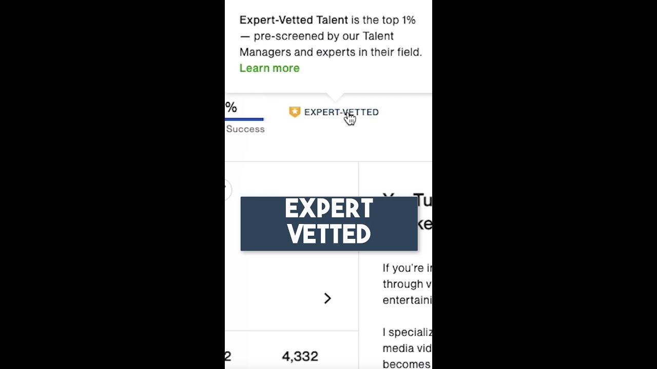 Get Expert-Vetted Badge on Upwork (Quick Tips) 