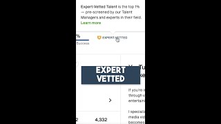 Get Expert-Vetted Badge on Upwork (Quick Tips) 