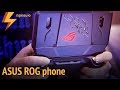 ASUS ROG Phone - разогнанный Snapdragon 845 и 3.5мм разъем