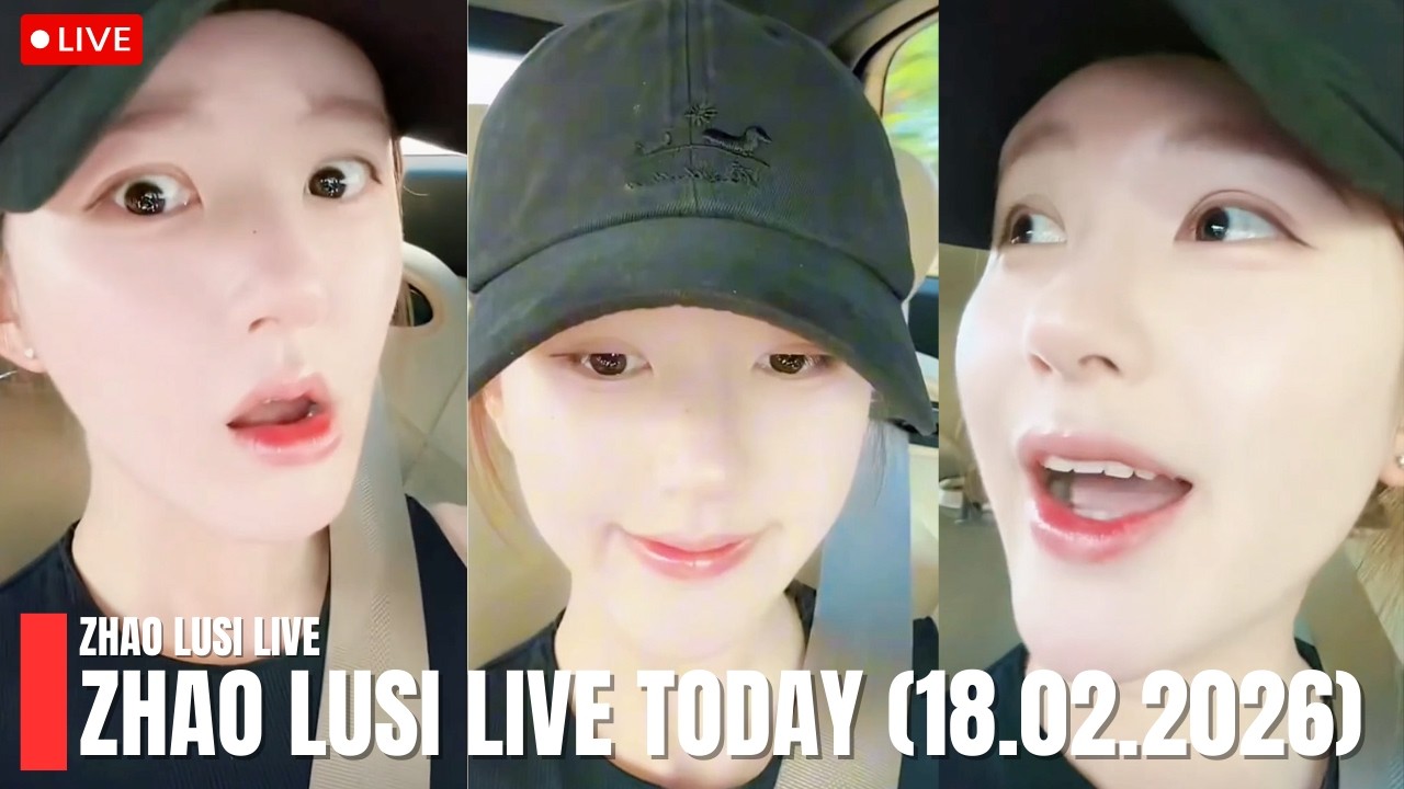 🔴 [АНГЛИЙСКИЕ СУБТИТРЫ] Фанаты в восторге! Чжао Луси представляет свой новый сериал в прямом эфире..