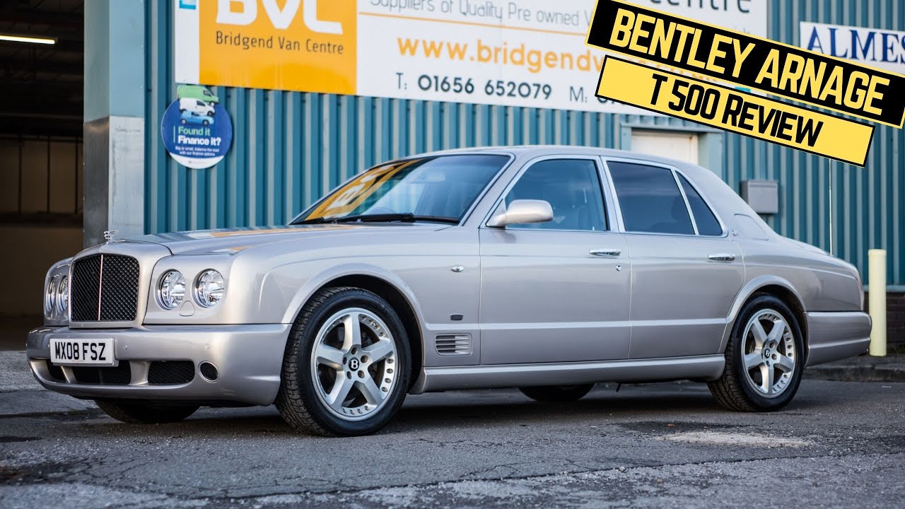 2008 Bentley Arnage T Detailed Walk & Review - YouTube