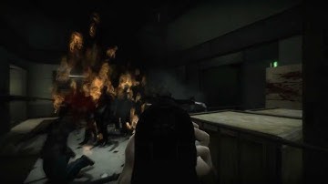 No More Room in Hell trailer - Zombie survival Coop HL2 mod