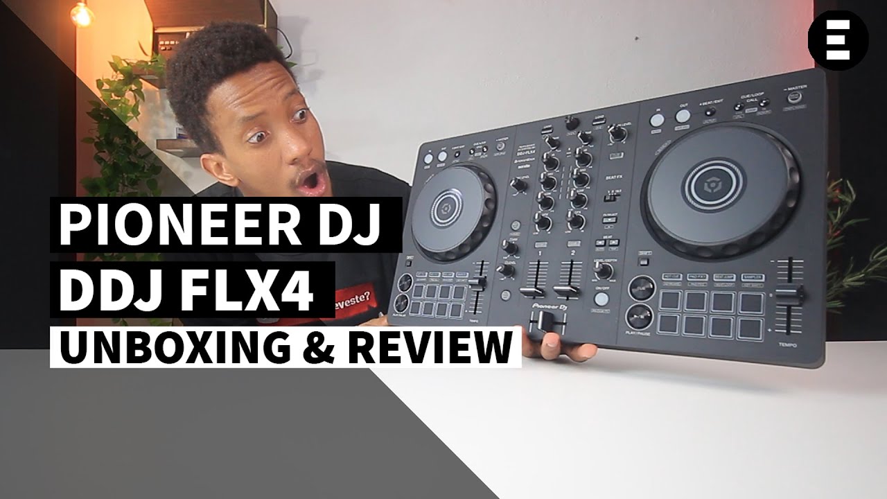 Pioneer DJ DDJ-RR 🇪🇸 Unboxing & Review 