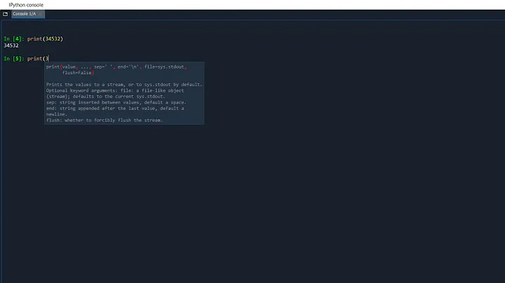 Printing numbers (int and float) in Python