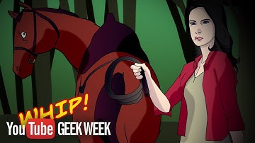 Wonder Woman Loves Horses, Skulls: YouTube Geek Week