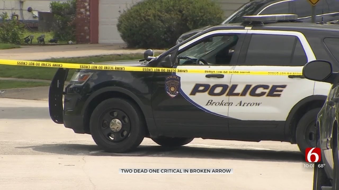 Broken Arrow Community Mourns Mother, Son Found Dead In Home - YouTube