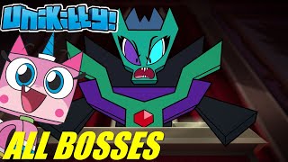 Unikitty! - ALL Bosses