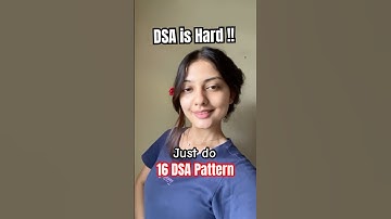 DSA pattern all you need!!