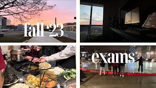 Waterloo Fall '23 Vlog 2 | Exams, meal prepping, studying, gatherings