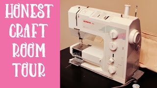 Honest craft room tour.