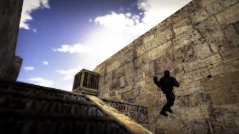 CS 1.6 De_dust2 AWP Ace by Shikari !