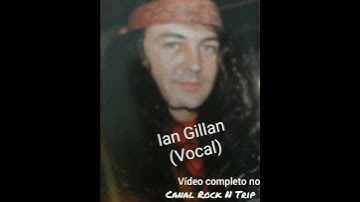 BLACK SABBATH - Born Again mais de 40 anos - com Ian Gillan