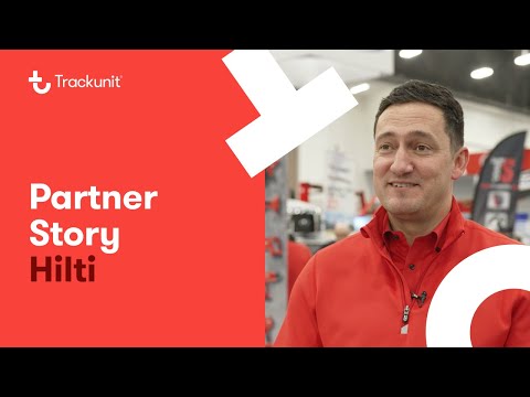 How Hilti & Trackunit Are Connecting the Jobsite - video from Trackunit