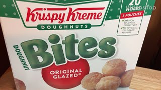 Krispy Kreme Donut Bites