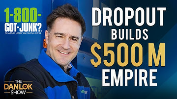 How A College Dropout Turned Junk Into A $500 Million Dollar Empire | 1-800-GOT-JUNK Brian Scudamore