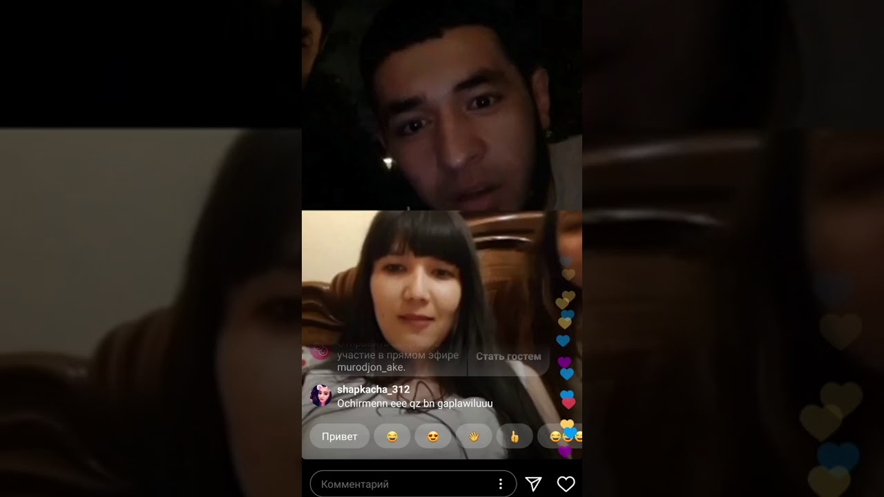 18 Sharmanda Video Uzbek Qizlari Instagramda Behayo