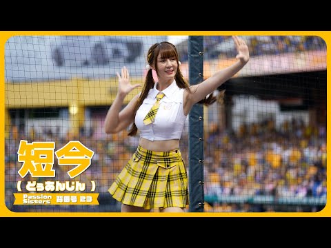 短今（Sammie）サミー Passion Sisters 中信兄弟啦啦隊 CPBL 中華職棒 洲際棒球場 2023/08/27【台湾チアTV】