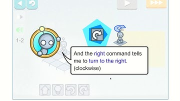 Lightbot coding for pre-K to grade 5