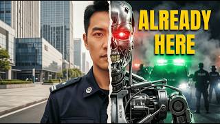 China Just Deployed Robot Police… This Is Real