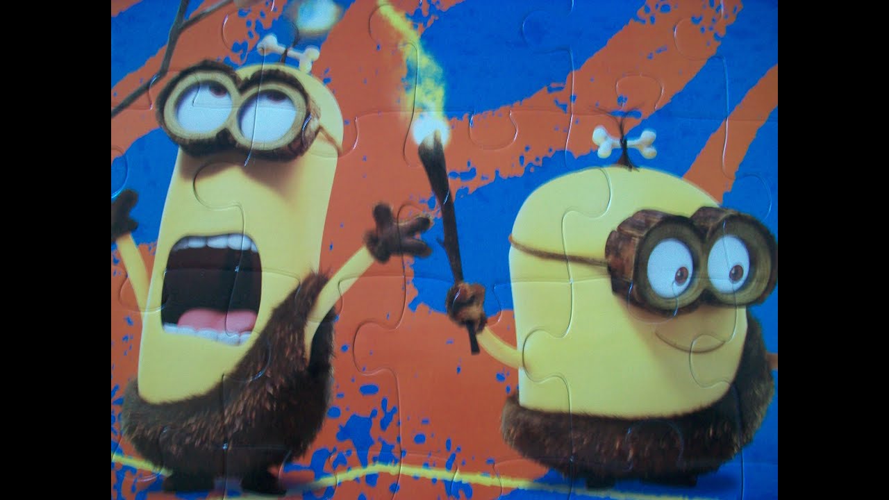 Rompecabezas Minions Silueta Shaped Puzzle (A Movie Exclusive