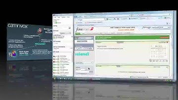 Camrivox Flexor CTI demonstration (Salesforce.com edition)