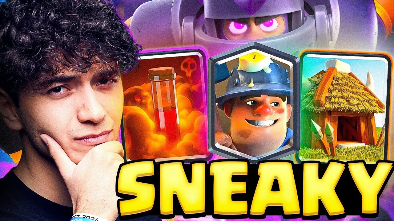 MINER POISON con SNEAKY MK verso la TOP 1 ITALIANA! - Clash Royale ITA